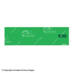 Bohning Solid Color Arrow Wraps 5.5" -Bow Shop 1480292 green