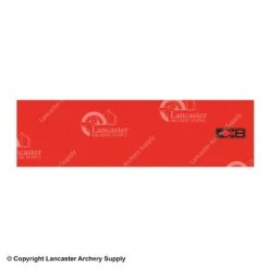 Bohning Solid Color Arrow Wraps 5.5" -Bow Shop 1480292 neonred