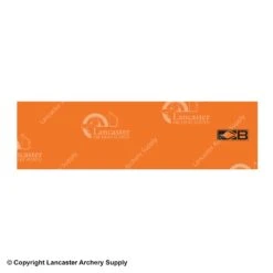Bohning Solid Color Arrow Wraps 5.5" -Bow Shop 1480292 orange