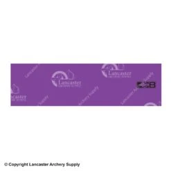 Bohning Solid Color Arrow Wraps 5.5" -Bow Shop 1480292 purple