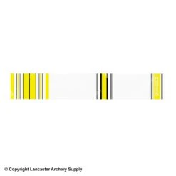 Bohning HD Arrow Wraps 5.5" -Bow Shop 1480293 yellow crest