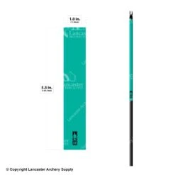 Bohning Solid Color Arrow Wraps 5.5" (Small 17/64) -Bow Shop 1480297 teal