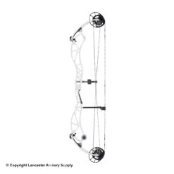 2020 Bowtech Reckoning 38 Target Compound Bow (Premium Colors) -Bow Shop 1530192 white