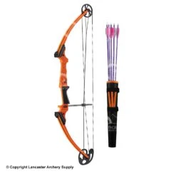 Genesis Archery Original Genesis Bow Kit (Colors) -Bow Shop 1570003 orange