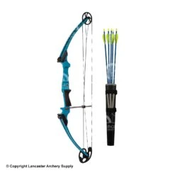 Genesis Archery Original Genesis Bow Kit (Colors) -Bow Shop 1570003 teal