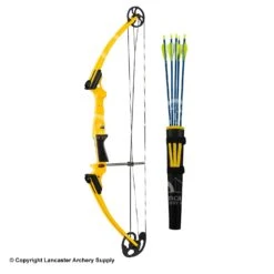 Genesis Archery Original Genesis Bow Kit (Colors) -Bow Shop 1570003 yellow