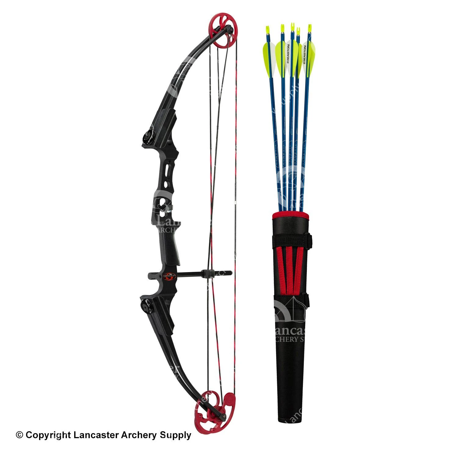Genesis Archery Mini Genesis Bow Kit (Colors) 1 Genesis Archery Mini Genesis Bow Kit (Colors)