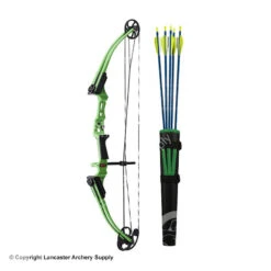 Genesis Archery Mini Genesis Bow Kit (Colors) 10 Genesis Archery Mini Genesis Bow Kit (Colors) -Bow Shop 1570008 green