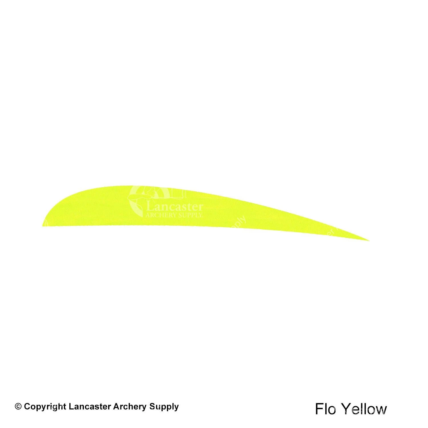 Ozark 3" Parabolic Solid Color Feather 7 Ozark 3" Parabolic Solid Color Feather - Image 7