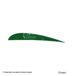 Ozark 3" Parabolic Solid Color Feather 22 Ozark 3" Parabolic Solid Color Feather -Bow Shop 1610007 green