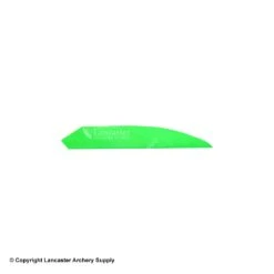 Ozark 2" Target Maxx Field Solid Color Feather -Bow Shop 1610016 lime