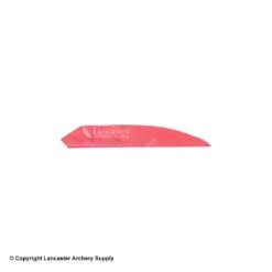 Ozark 2" Target Maxx Field Solid Color Feather -Bow Shop 1610016 salmon