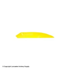 Ozark 2" Target Maxx Field Solid Color Feather -Bow Shop 1610016 sunyellow