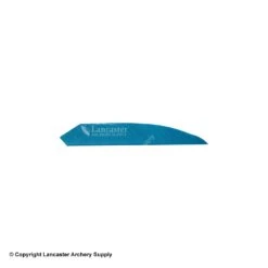 Ozark 2" Target Maxx Field Solid Color Feather -Bow Shop 1610016 turq