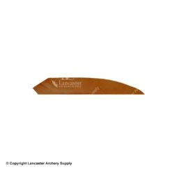 Ozark 3" Target Maxx 3D Solid Color Feather 27 Ozark 3" Target Maxx 3D Solid Color Feather -Bow Shop 1610019 caramel