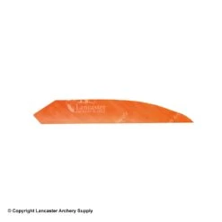 Ozark 3" Target Maxx 3D Solid Color Feather 30 Ozark 3" Target Maxx 3D Solid Color Feather -Bow Shop 1610019 floorange