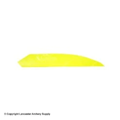 Ozark 3" Target Maxx 3D Solid Color Feather 31 Ozark 3" Target Maxx 3D Solid Color Feather -Bow Shop 1610019 floyellow