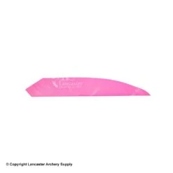 Ozark 3" Target Maxx 3D Solid Color Feather 25 Ozark 3" Target Maxx 3D Solid Color Feather -Bow Shop 1610019 pink