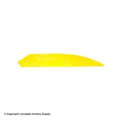 Ozark 3" Target Maxx 3D Solid Color Feather 28 Ozark 3" Target Maxx 3D Solid Color Feather -Bow Shop 1610019 sunyellow