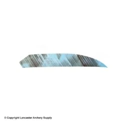 Ozark 3" Target Maxx 3D Camo Color Feather -Bow Shop 1610020 beachside