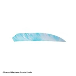 Ozark 3" Target Maxx 3D Camo Color Feather -Bow Shop 1610020 ocean wave