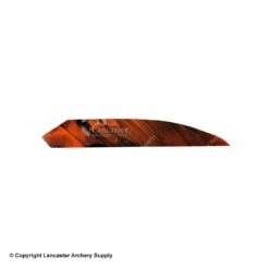 Ozark 3" Target Maxx 3D Camo Color Feather -Bow Shop 1610020 orange