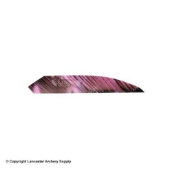 Ozark 3" Target Maxx 3D Camo Color Feather -Bow Shop 1610020 pink