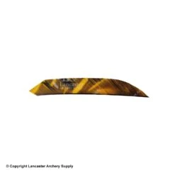 Ozark 3" Target Maxx 3D Camo Color Feather -Bow Shop 1610020 yellow