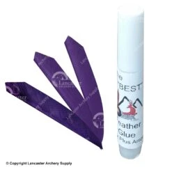 Ozark SWAG Bag Target Maxx 4.5" Complete Feather Package -Bow Shop 1610022 purplecamo purple