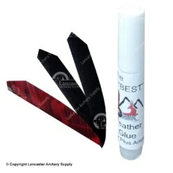 Ozark SWAG Bag Target Maxx 4.5" Complete Feather Package -Bow Shop 1610022 redcamo black