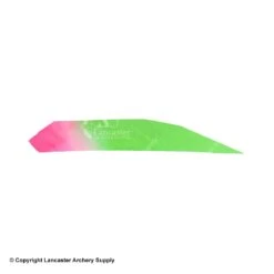 Ozark Eagle Tips 4.5" Target Maxx Feather -Bow Shop 1610025 green pink