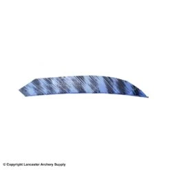 Ozark 3.5" Victory Target Maxx Barred Color Feather 10 Ozark 3.5" Victory Target Maxx Barred Color Feather -Bow Shop 1610028 blue