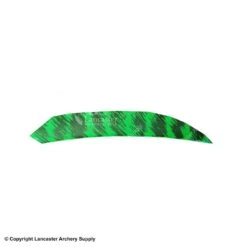 Ozark 3.5" Victory Target Maxx Barred Color Feather 15 Ozark 3.5" Victory Target Maxx Barred Color Feather -Bow Shop 1610028 green