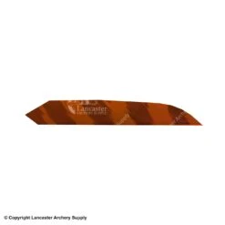 Ozark 3.5" Victory Target Maxx Barred Color Feather 14 Ozark 3.5" Victory Target Maxx Barred Color Feather -Bow Shop 1610028 hunters orange