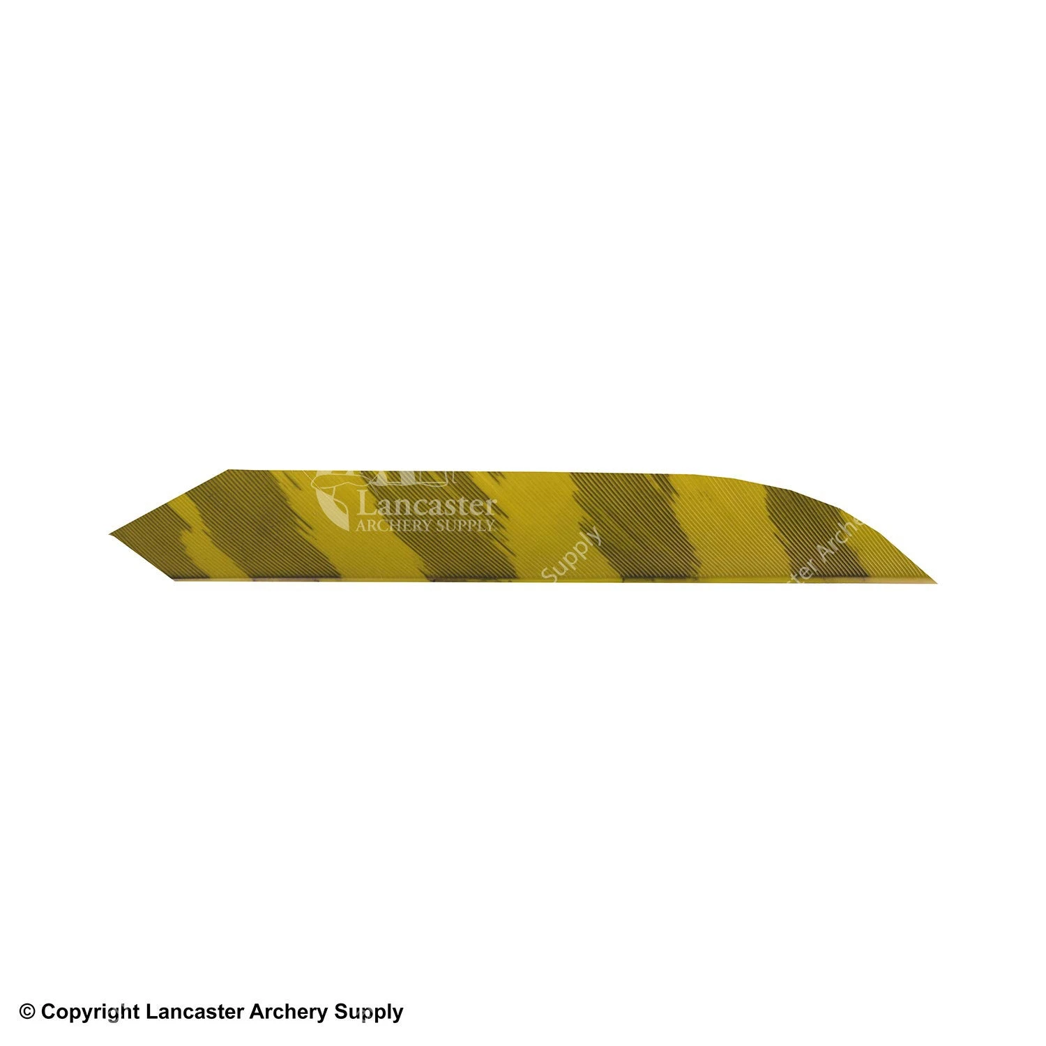 Ozark 3.5" Victory Target Maxx Barred Color Feather 4 Ozark 3.5" Victory Target Maxx Barred Color Feather - Image 4