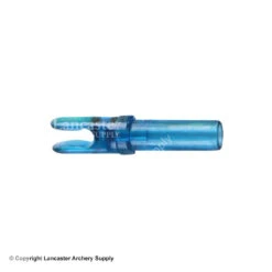 Carbon Impact Internal Push In Nock -Bow Shop 1720009 blue