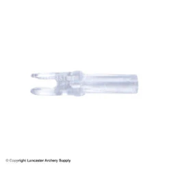 Carbon Impact Internal Push In Nock -Bow Shop 1720009 clear