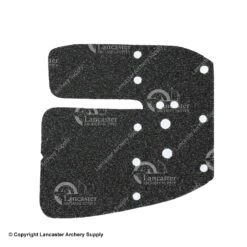 Cartel Smart Finger Tab Replacement Cordovan Face -Bow Shop 1760014 backing