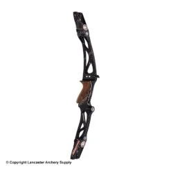 Infitec Challenger 25" ILF Recurve Riser 21 Infitec Challenger 25" ILF Recurve Riser -Bow Shop 1760267 black wood l