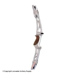 Infitec Challenger 25" ILF Recurve Riser 24 Infitec Challenger 25" ILF Recurve Riser -Bow Shop 1760267 silver wood l