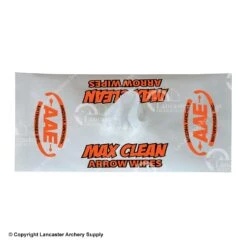 AAE Max Clean Arrow Wipes