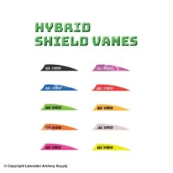 AAE Hybrid Vanes -Bow Shop 1790213 shield