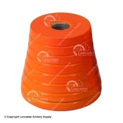AAE 6-oz. Tapered Stabilizer Weight (Colors) 11 AAE 6-oz. Tapered Stabilizer Weight (Colors) -Bow Shop 1790216 orange