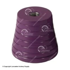 AAE 6-oz. Tapered Stabilizer Weight (Colors) 12 AAE 6-oz. Tapered Stabilizer Weight (Colors) -Bow Shop 1790216 purple