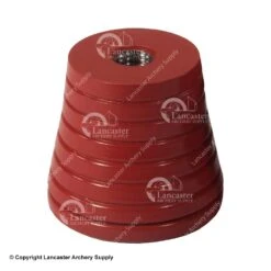 AAE 6-oz. Tapered Stabilizer Weight (Colors) 13 AAE 6-oz. Tapered Stabilizer Weight (Colors) -Bow Shop 1790216 red