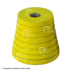 AAE 6-oz. Tapered Stabilizer Weight (Colors) 10 AAE 6-oz. Tapered Stabilizer Weight (Colors) -Bow Shop 1790216 yellow