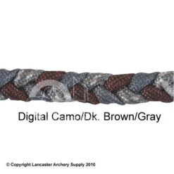 CR Braided Sling W/ Metal Bracket (Camo) -Bow Shop 1900006 dc db gray