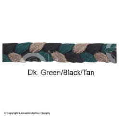 CR Braided Sling W/ Metal Bracket (Camo) -Bow Shop 1900006 dg blk tan