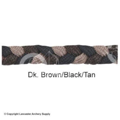CR Braided Sling W/ Metal Bracket (Camo) -Bow Shop 1900006 dkbr blk tan