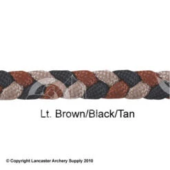 CR Braided Bow Sling (Camo) -Bow Shop 1900006 lb blk tan